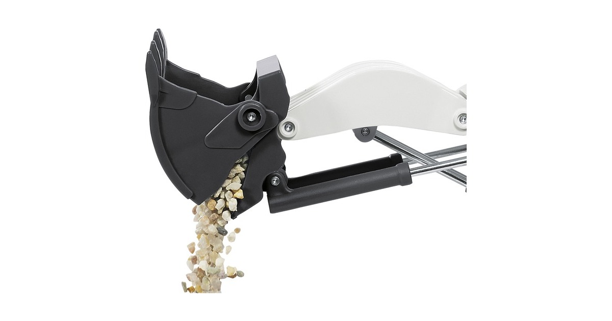 SIKU SUPER Liebherr R9800 Mining-Bagger, Modellfahrzeug(weiß/schwarz)