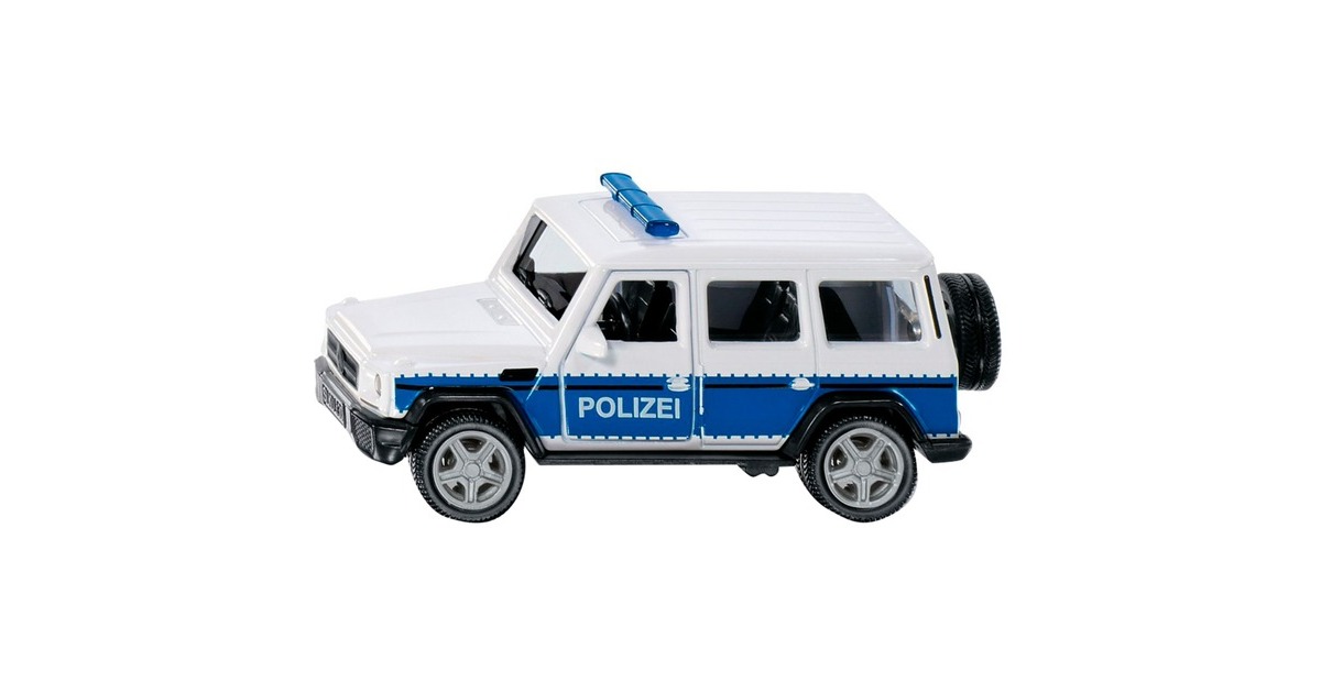 SIKU SUPER Mercedes-AMG G65 Bundespolizei, Modellfahrzeug