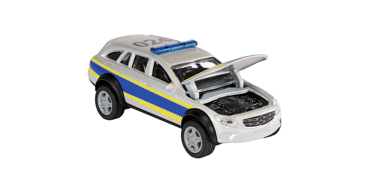 SIKU SUPER Mercedes-Benz E-Klasse All Terrain 4x4 Polizei, Modellfahrzeug
