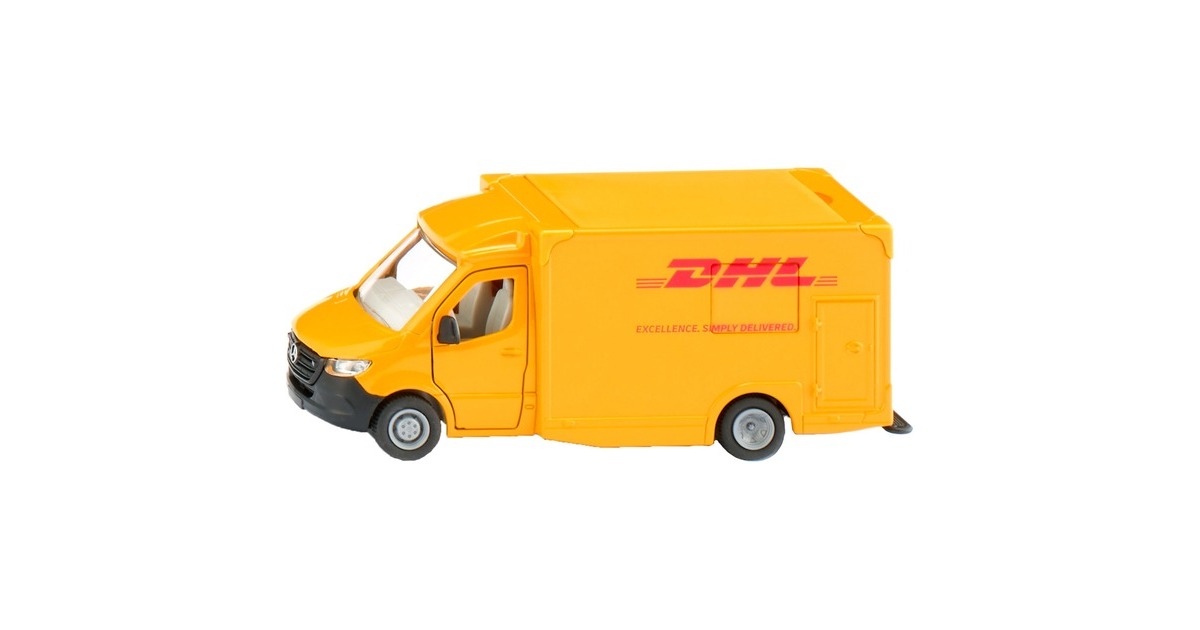 SIKU SUPER Mercedes-Benz Sprinter DHL, Modellfahrzeug