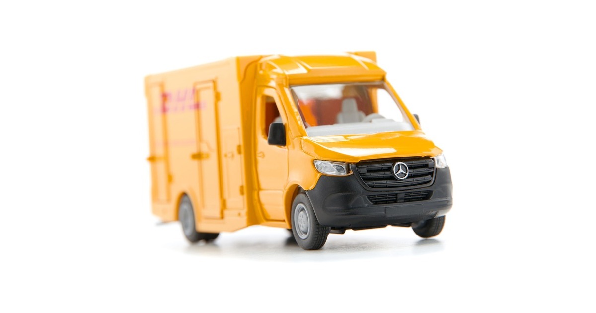 SIKU SUPER Mercedes-Benz Sprinter DHL, Modellfahrzeug