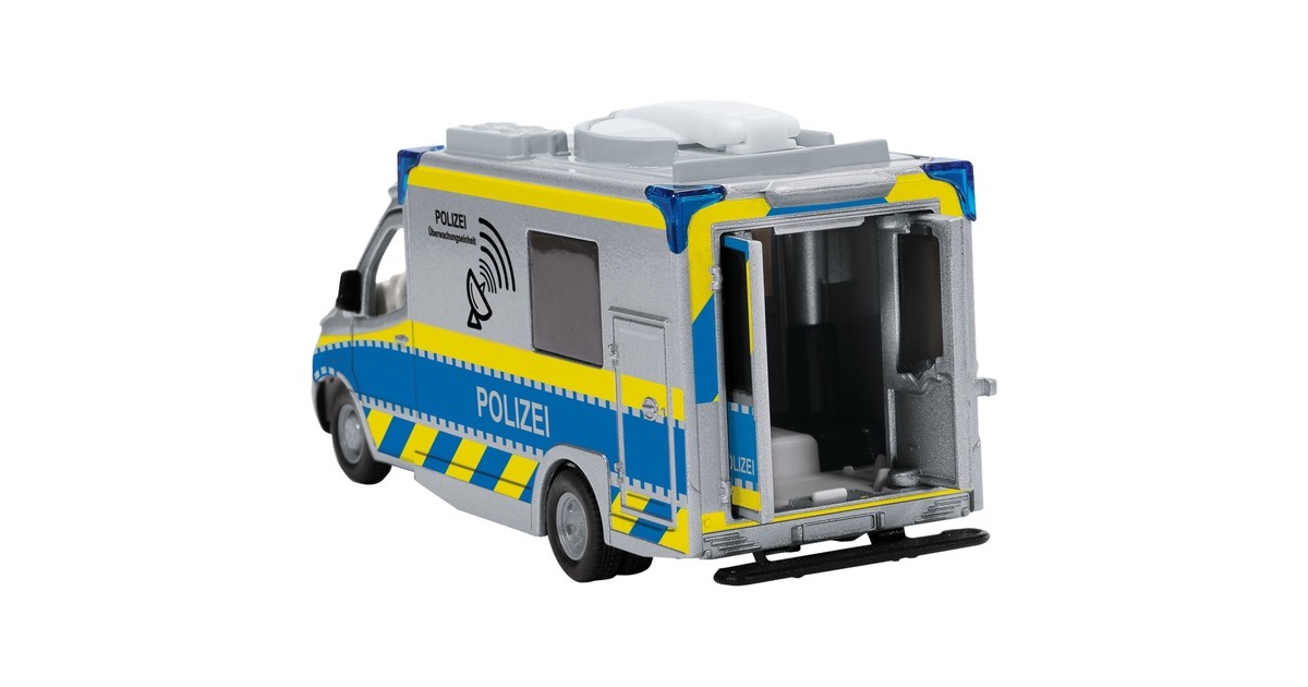SIKU SUPER Mercedes-Benz Sprinter Polizei, Modellfahrzeug