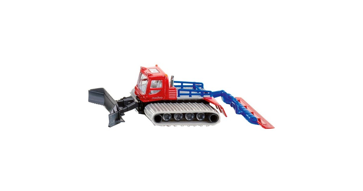 SIKU SUPER Pistenbully, Modellfahrzeug