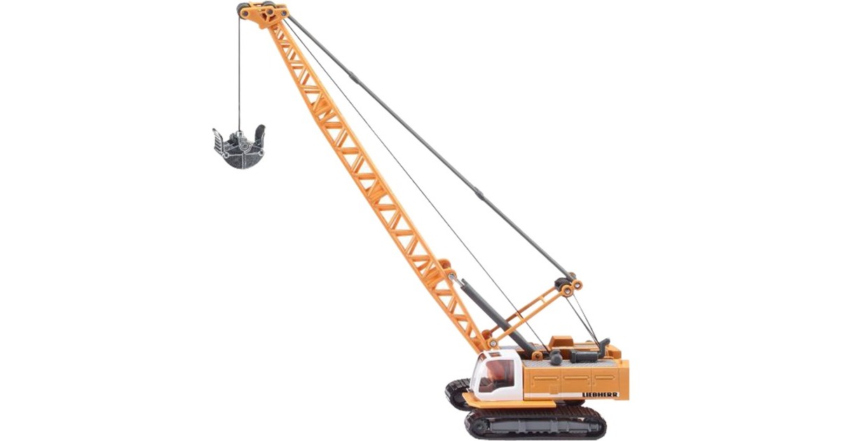 SIKU SUPER Seilbagger, Modellfahrzeug(orange/weiß)