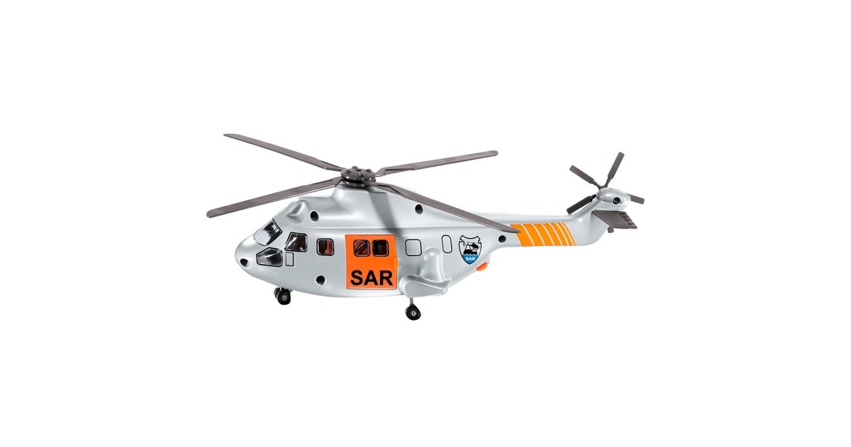 SIKU SUPER Transporthubschrauber, Modellfahrzeug