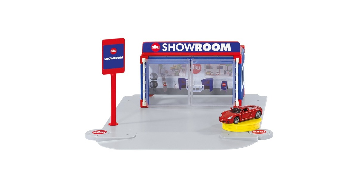 SIKU WORLD Autohaus, Spielgebäude