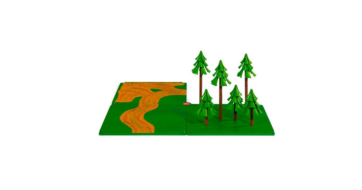 SIKU WORLD Feldwege und Wald, Kulisse