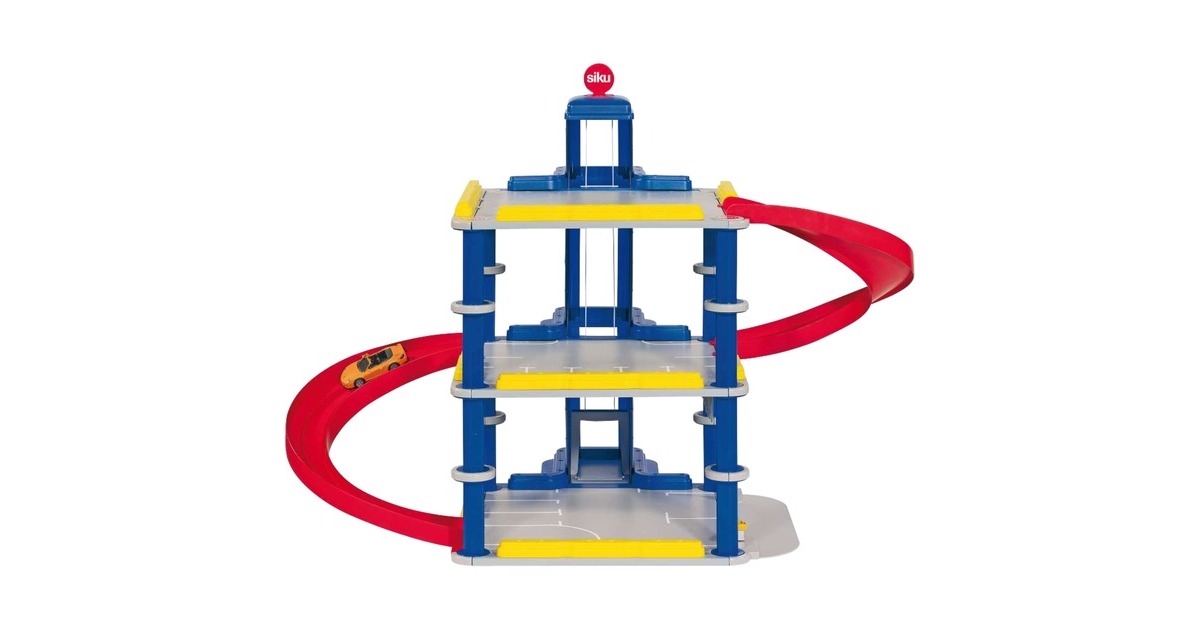 SIKU WORLD Parkhaus, Spielgebäude