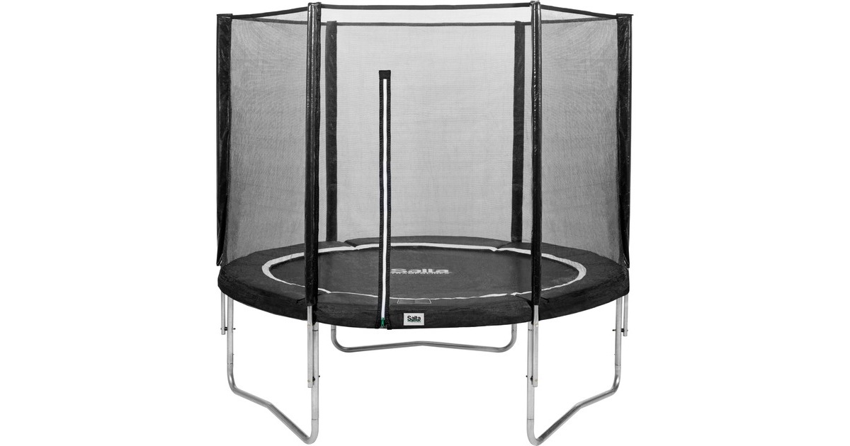 Salta Trampolin Combo, Fitnessgerät(schwarz, rund, 305 cm)