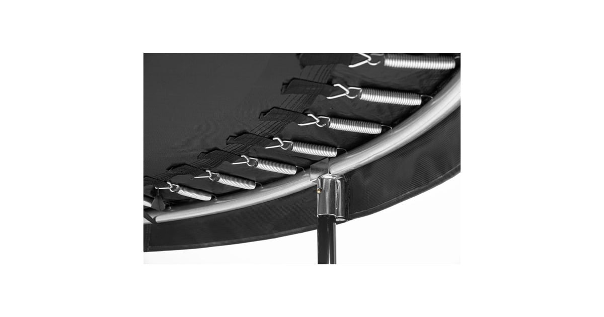 Salta Trampolin Comfort Edition, Fitnessgerät(schwarz, rund, 396 cm, Outlet)