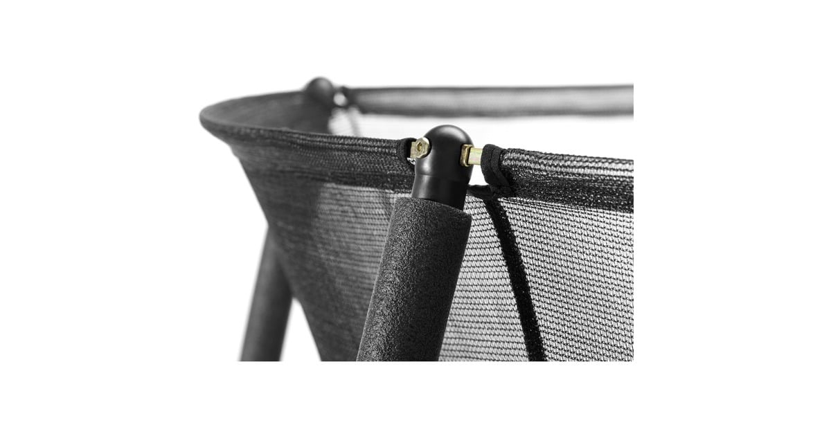 Salta Trampolin Comfort Edition, Fitnessgerät(schwarz, rund, 396 cm, Outlet)