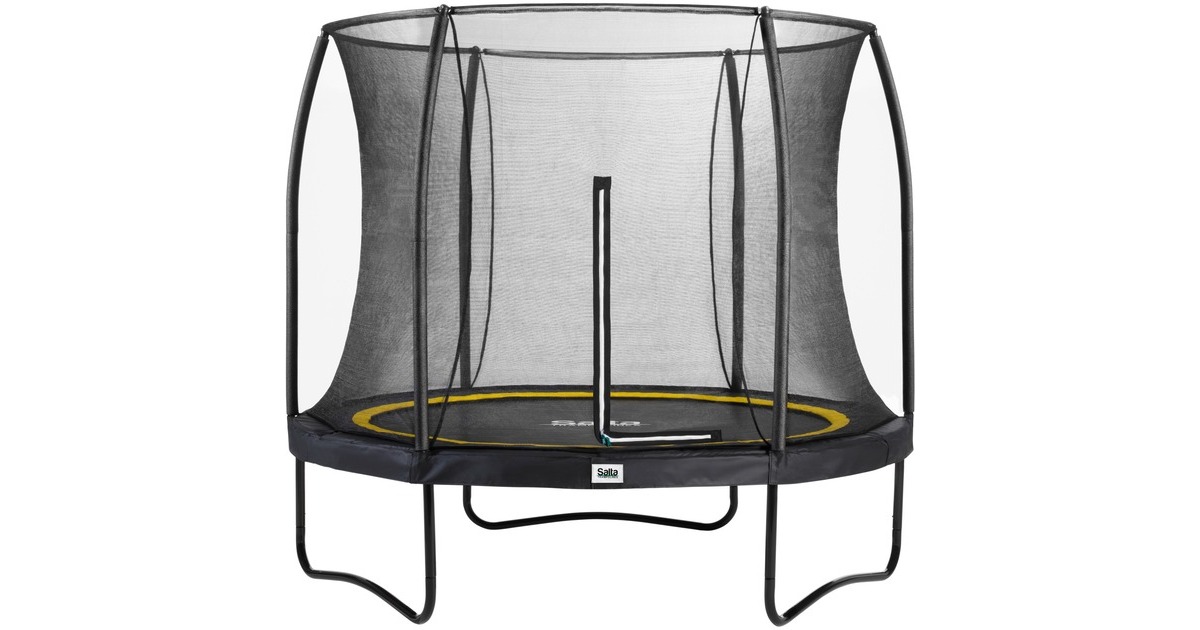 Salta Trampolin Comfort Edition, Fitnessgerät(anthrazit, rund, 305 cm)