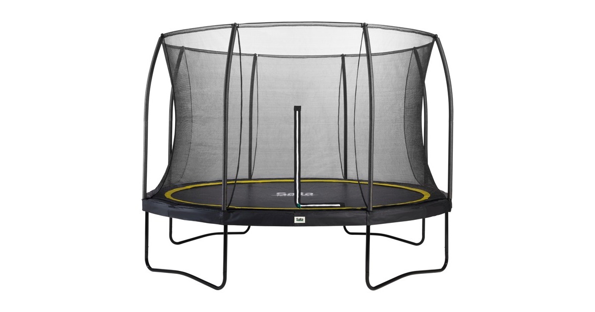 Salta Trampolin Comfort Edition, Fitnessgerät(anthrazit, rund, 427 cm)