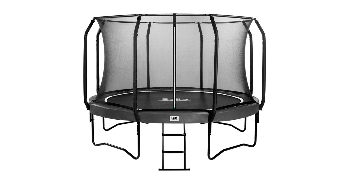 Salta Trampolin First Class, Fitnessgerät(schwarz, rund, 305 cm)