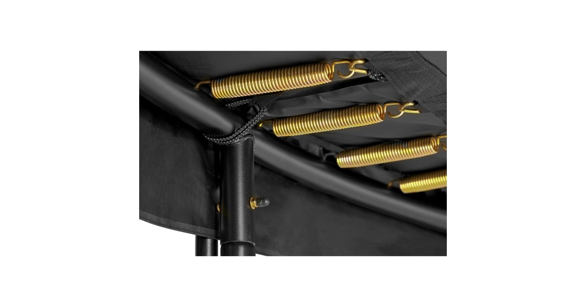 Salta Trampolin Premium Black Edition, Fitnessgerät(schwarz, rund, 305 cm)