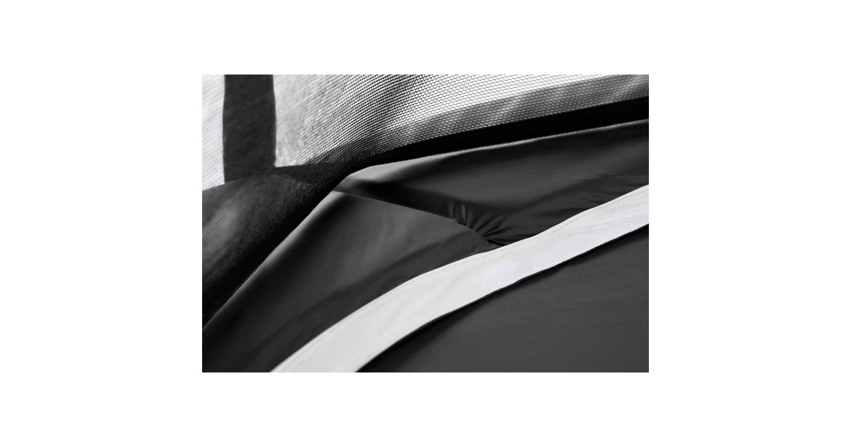 Salta Trampolin Premium Black Edition, Fitnessgerät(schwarz, rund, 427 cm)