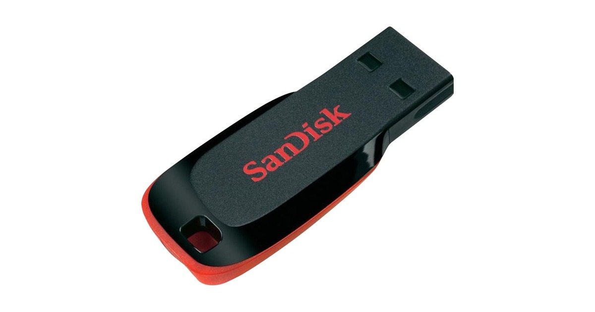 SanDisk Blade 64 GB, USB-Stick(schwarz)