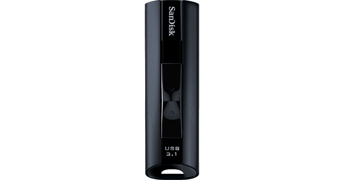 SanDisk Extreme PRO 512 GB, USB-Stick(schwarz, USB-A 3.2 Gen 1)