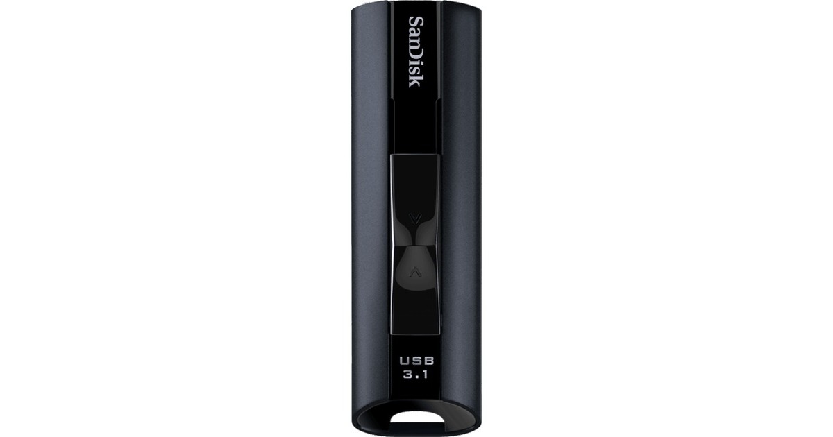 SanDisk Extreme Pro 128 GB, USB-Stick(schwarz, USB-A 3.2 Gen 1)