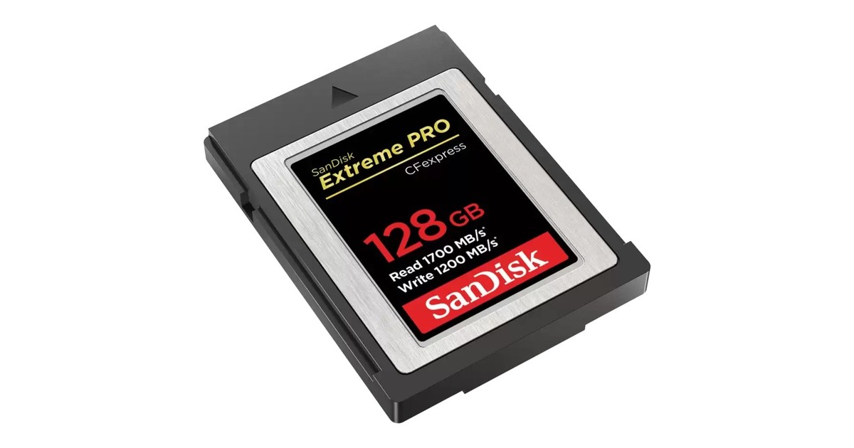 SanDisk Extreme Pro CFexpress 128 GB, Speicherkarte(CFexpress Typ B)