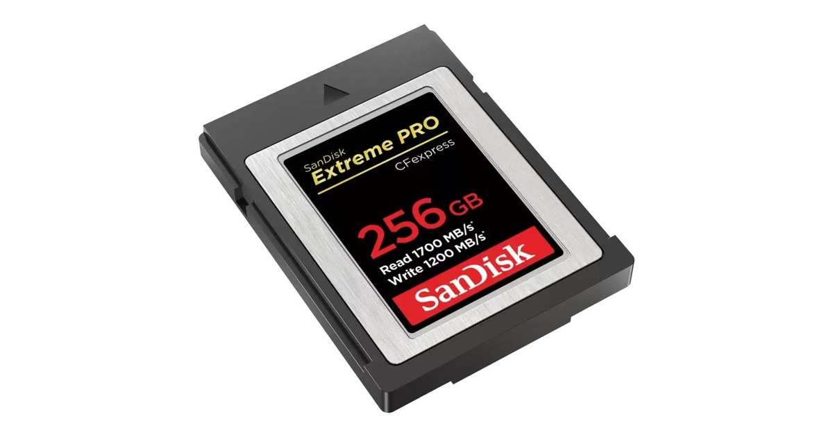 SanDisk Extreme Pro CFexpress 256 GB, Speicherkarte(CFexpress Typ B)