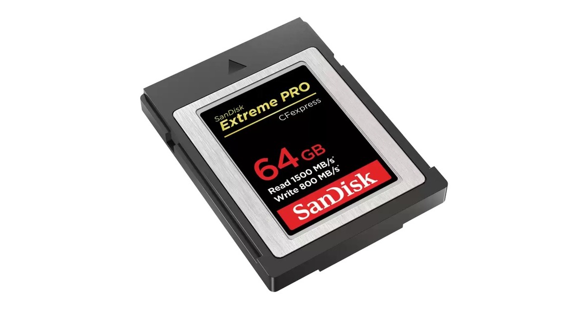 SanDisk Extreme Pro CFexpress 64 GB, Speicherkarte(CFexpress Typ B)