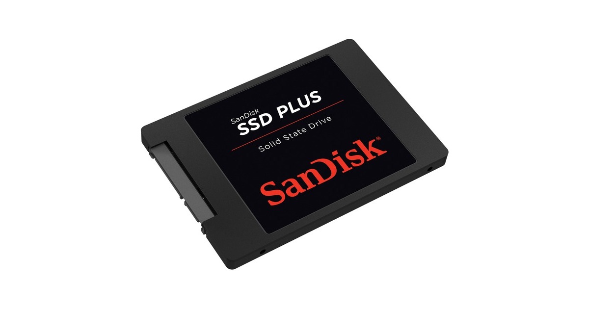 SanDisk SSD Plus 2 TB(SATA 6 Gb/s, 2,5")