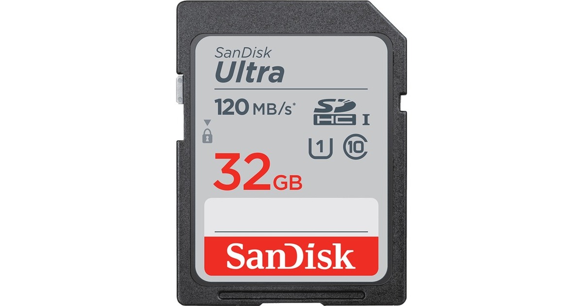SanDisk Ultra 32 GB SDHC, Speicherkarte(schwarz, UHS-I U1, Class 10) SanDisk Ultra 32 GB SDHC, Speicherkarte(schwarz, UHS-I U1, Class 10)