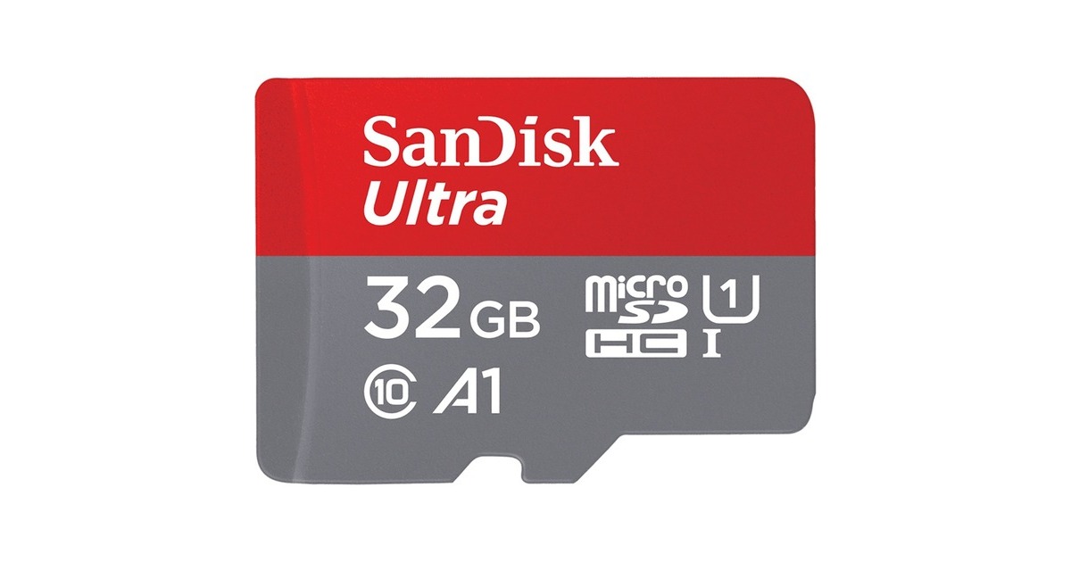 SanDisk Ultra 32 GB microSDHC, Speicherkarte(UHS-I U1, Class 10, A1)