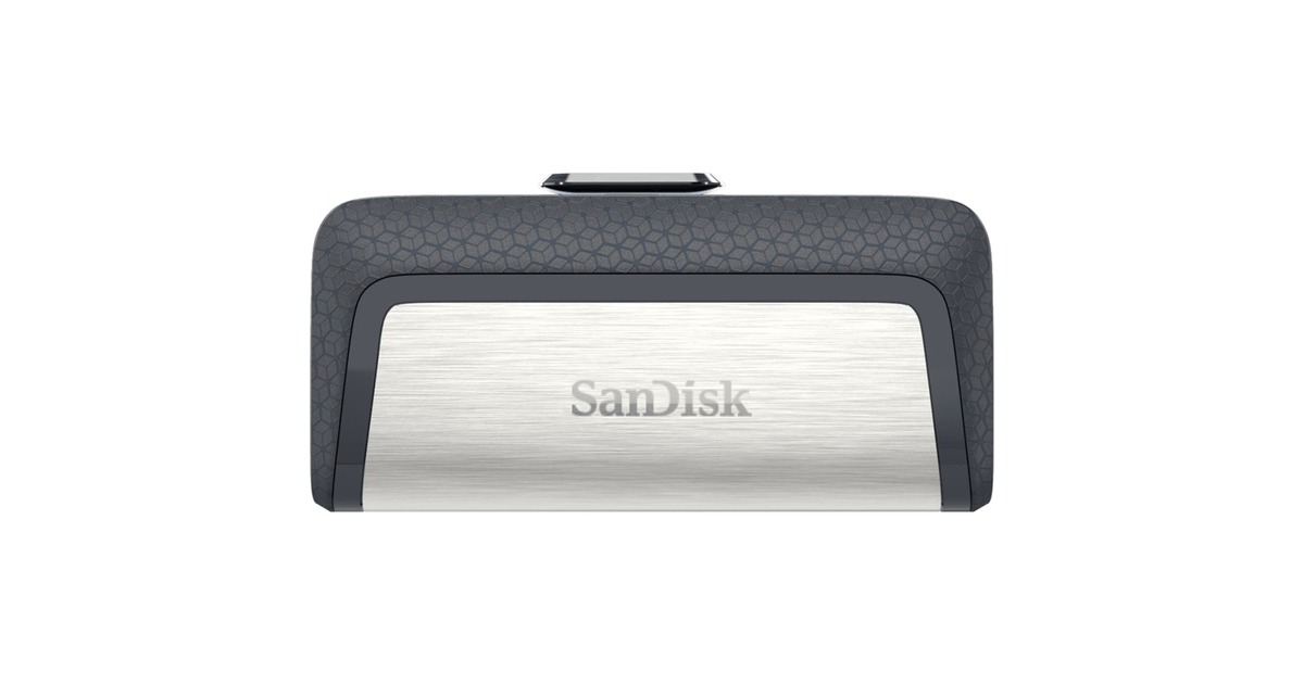SanDisk Ultra Dual USB Typ-C Laufwerk 256 GB, USB-Stick(USB-A 3.2 Gen 1, USB-C 3.2 Gen 1)