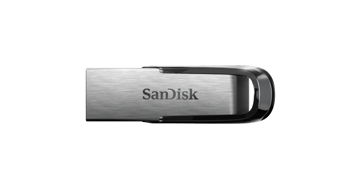 SanDisk Ultra Flair 256 GB, USB-Stick(silber/schwarz, USB-A 3.2 Gen 1)