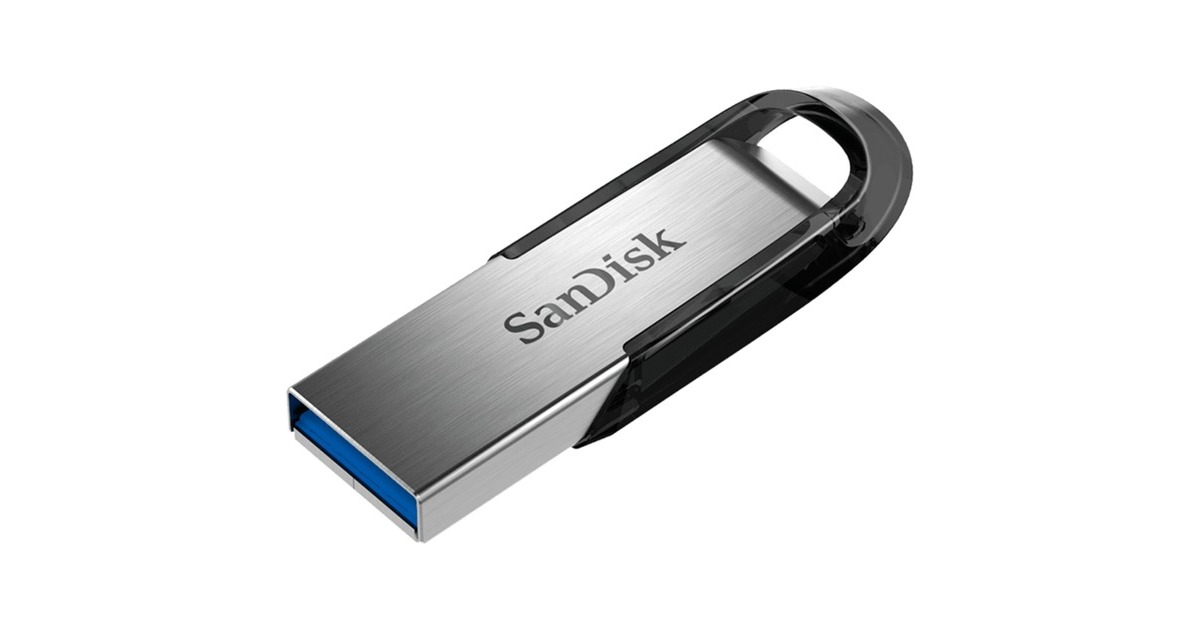 SanDisk Ultra Flair 512 GB, USB-Stick(silber/schwarz)