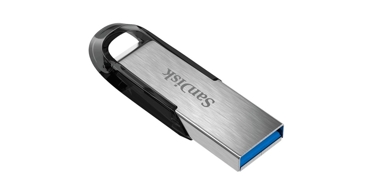 SanDisk Ultra Flair 512 GB, USB-Stick(silber/schwarz)