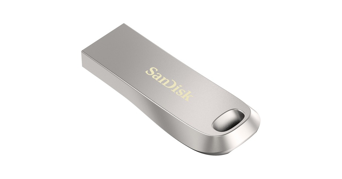 SanDisk Ultra Luxe 32 GB, USB-Stick(silber, USB-A 3.2 (5 Gbit/s))