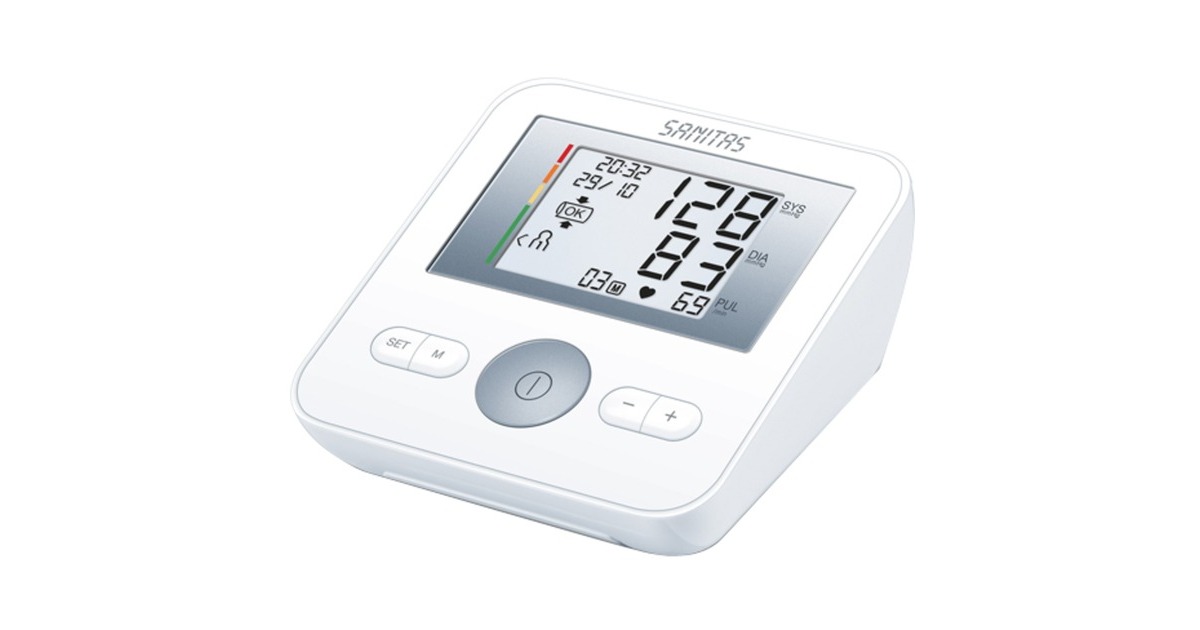 Sanitas Blutdruckmessgerät SMB 18(weiß)