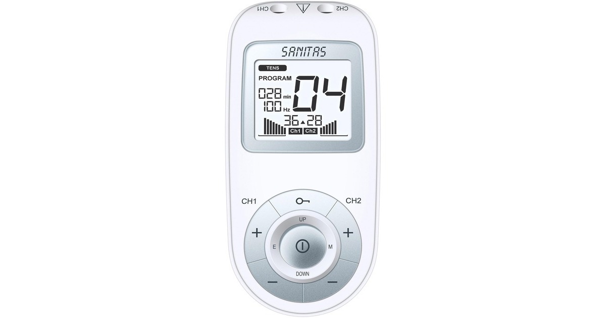 Sanitas Elektrostimulationsgerät SEM 43, Massagegerät(weiß)