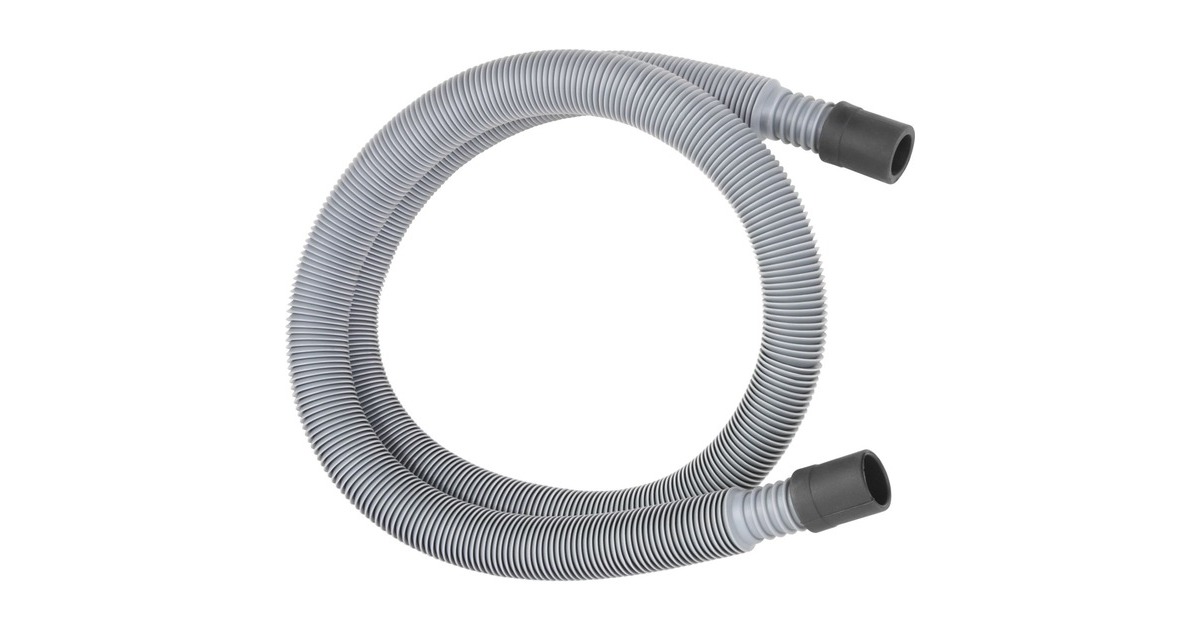 Scanpart Ablaufschlauch Flex, ausziehbar(grau, 1,2 - 4,0 Meter)