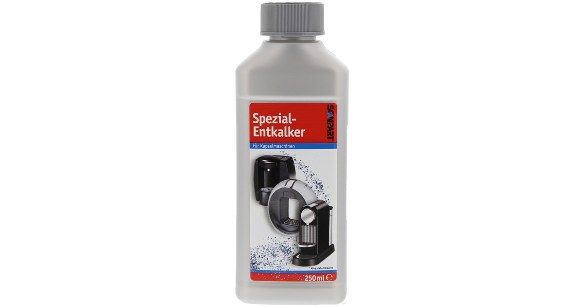 Scanpart Entkalker für Kapselmaschinen, 250ml