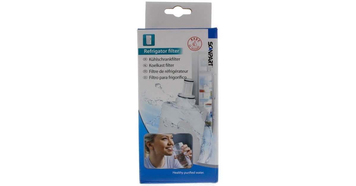 Scanpart Kühlschrankfilter (ähnlich Samsung DA29-003A/B/F/G)