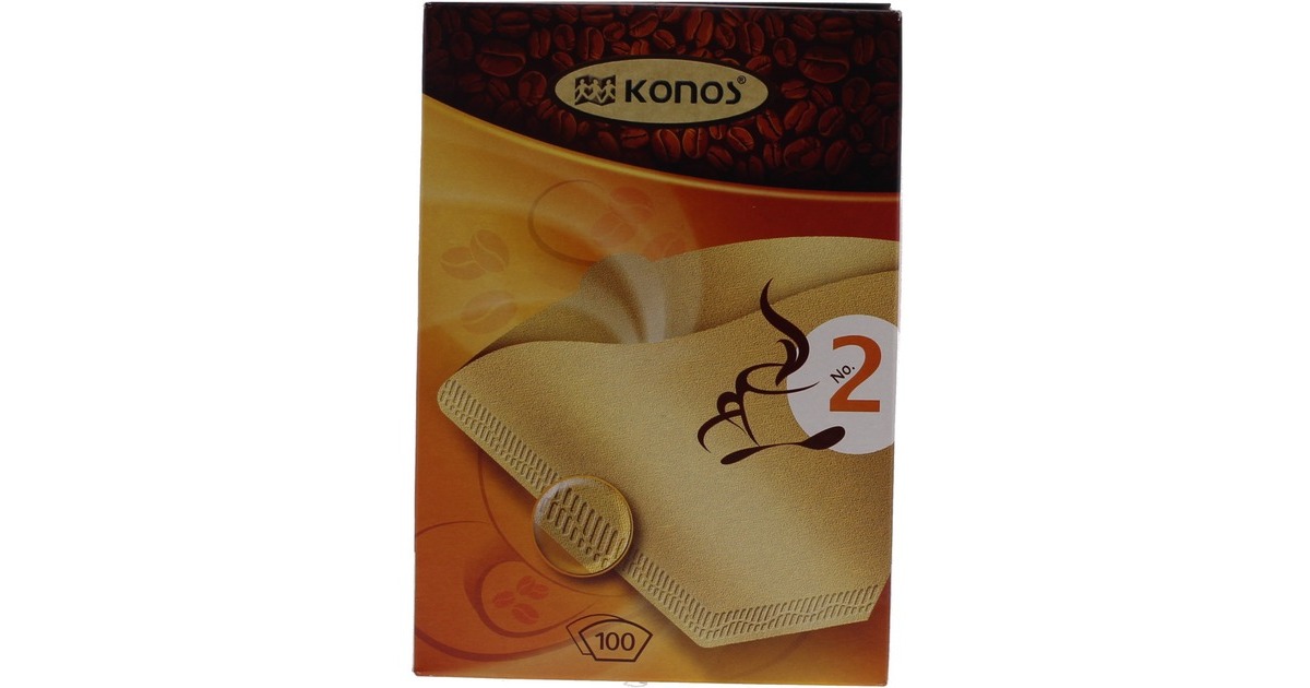 Scanpart Kaffeefilter Größe 2(100 Stück)