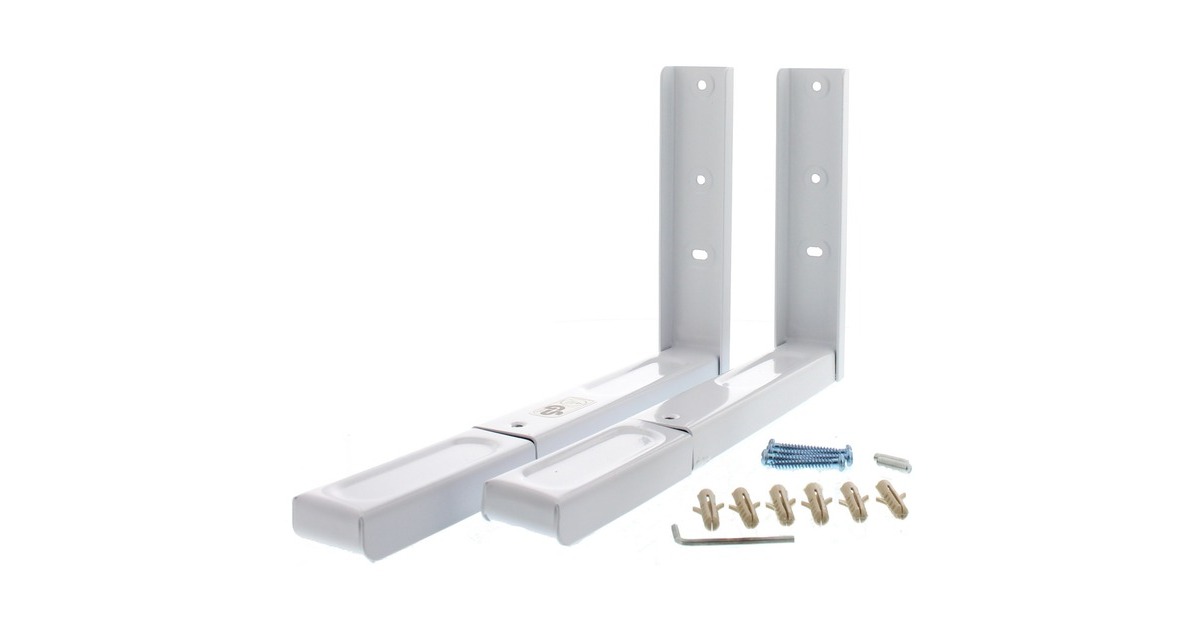 Scanpart Mikrowellenhalterung(weiß)