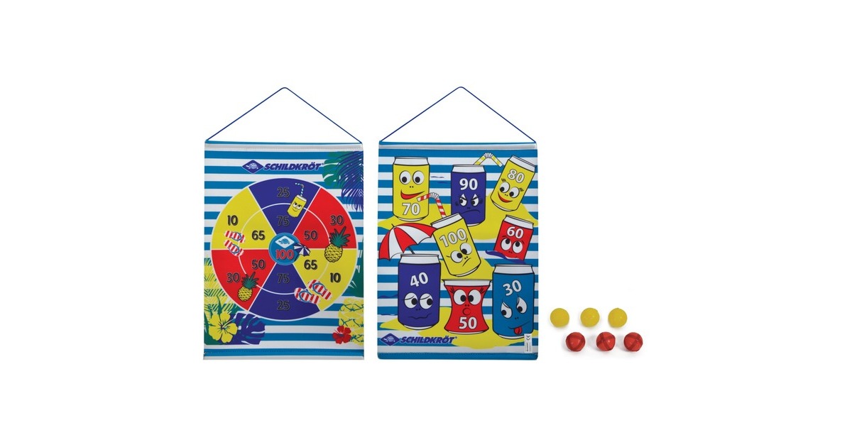 Schildkröt Roll Up Dart Set, Geschicklichkeitsspiel