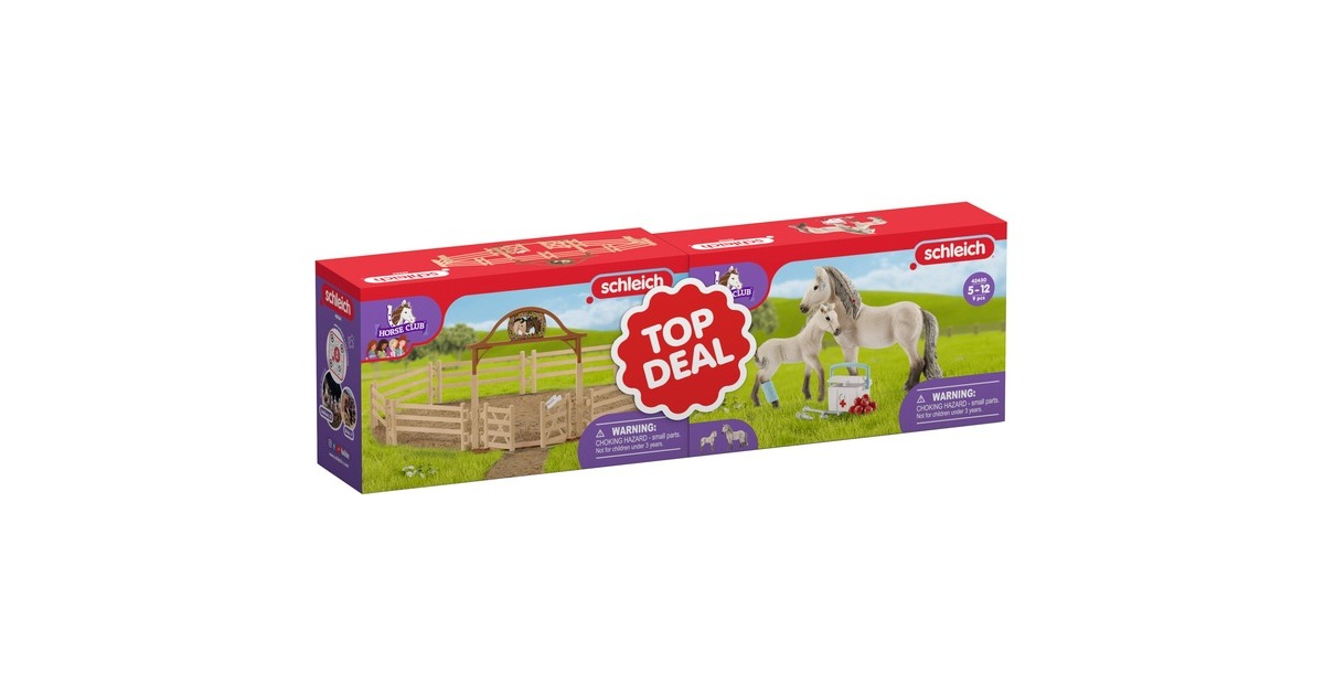 Schleich 2-in-1 Horse Club Set, Spielfigur