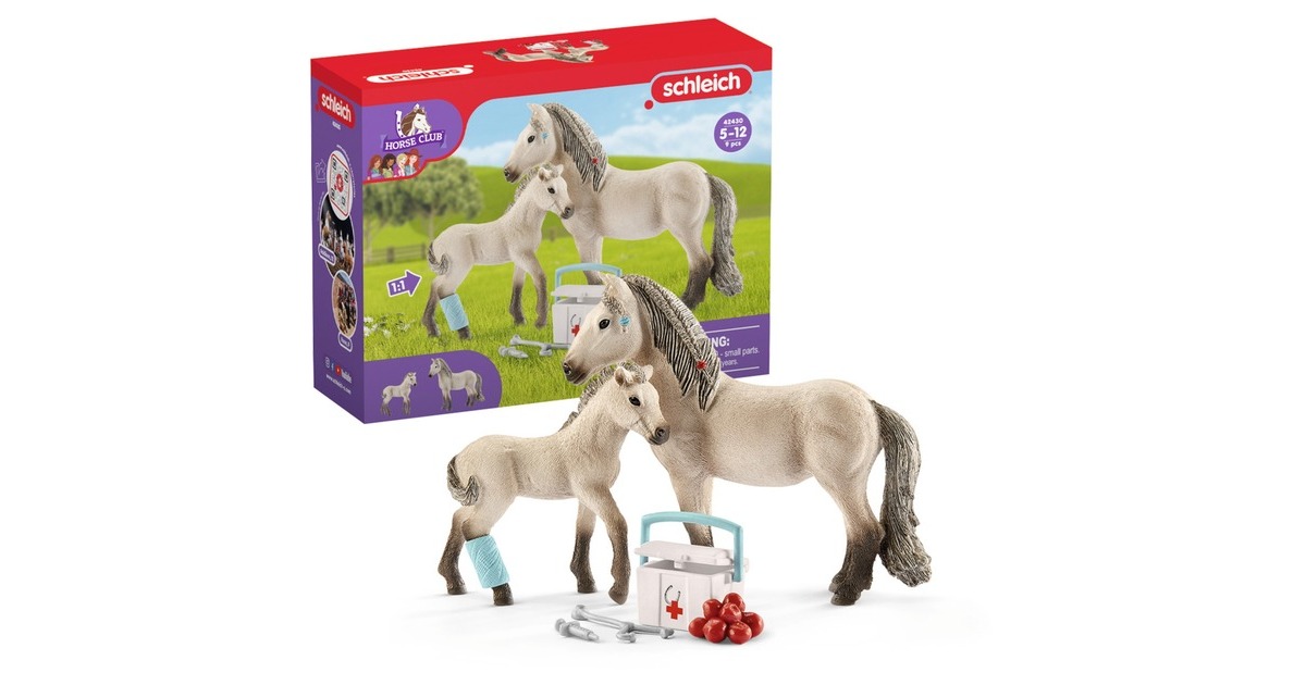 Schleich 2-in-1 Horse Club Set, Spielfigur