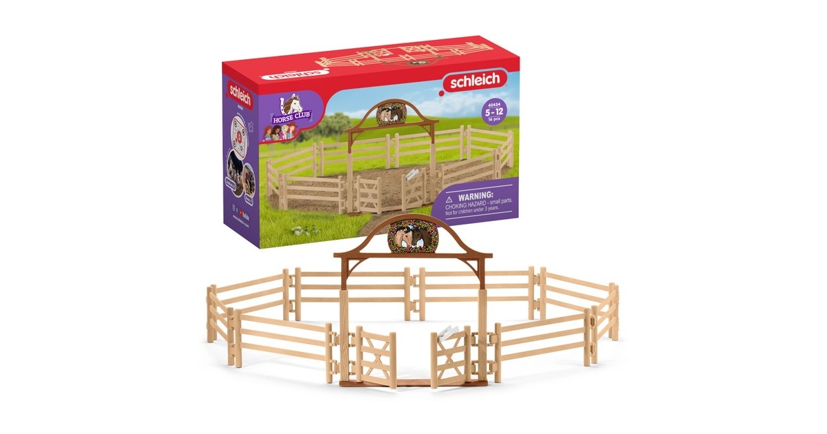 Schleich 2-in-1 Horse Club Set, Spielfigur
