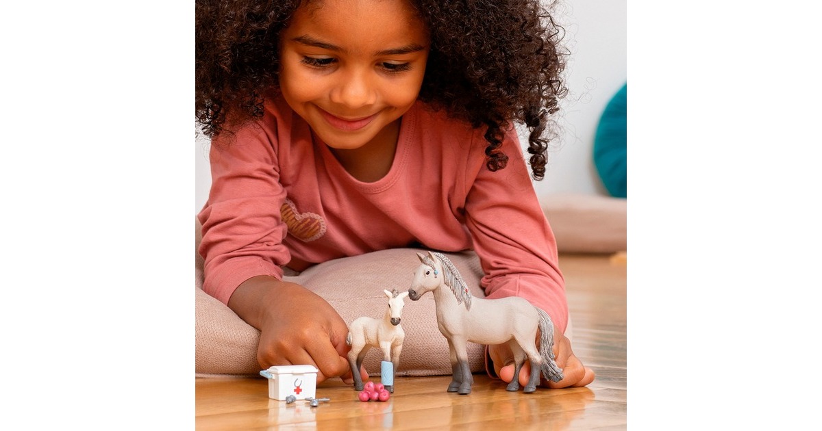 Schleich 2-in-1 Horse Club Set, Spielfigur