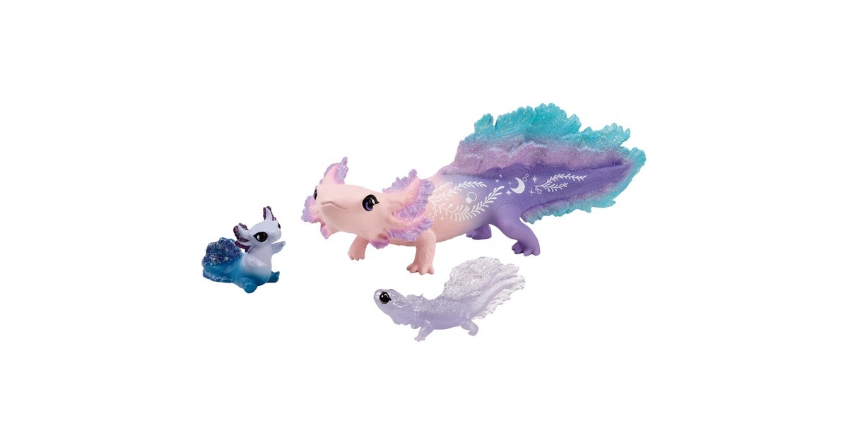 Schleich Bayala Axolotl Discovery Set, Spielfigur