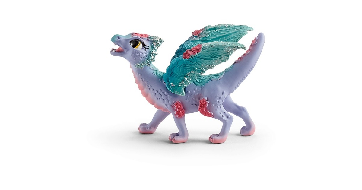 Schleich Bayala Blütendrache und Baby, Spielfigur