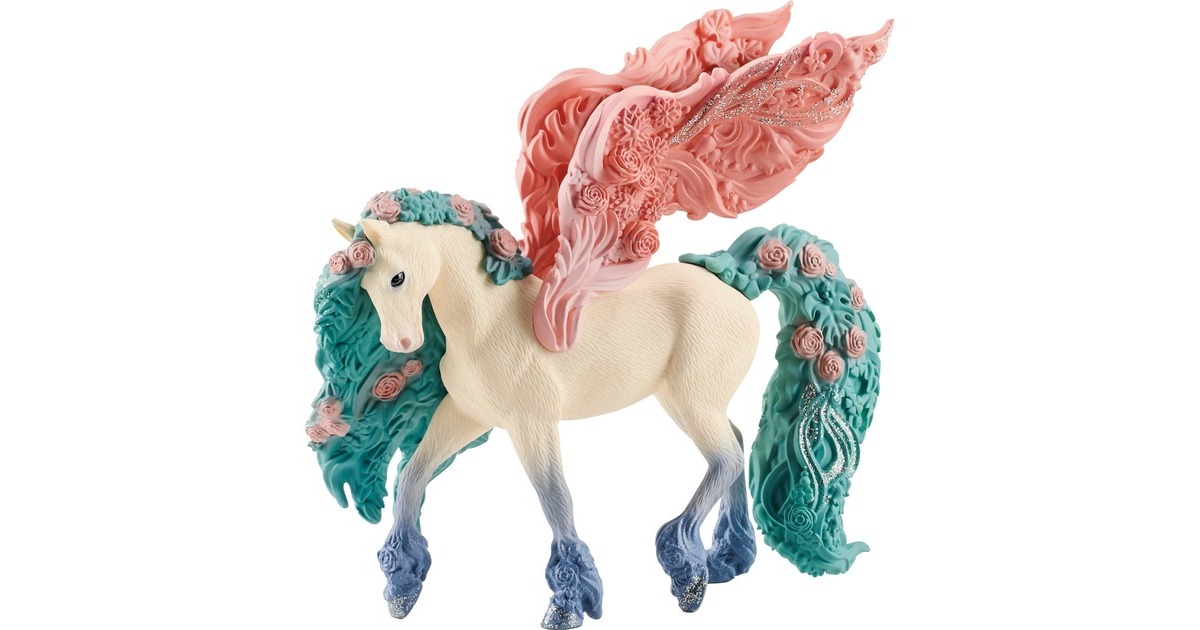 Schleich Bayala Blütenpegasus, Spielfigur