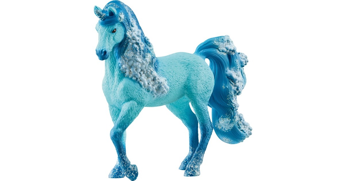 Schleich Bayala Elementa Wassereinhorn Stute, Spielfigur